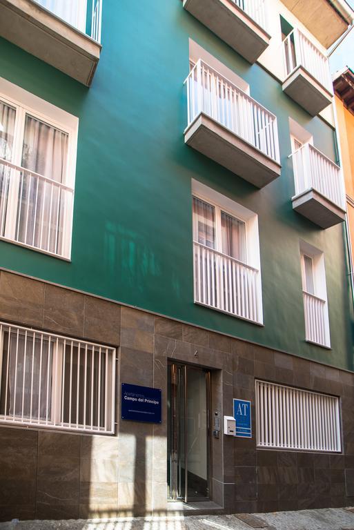 Apartamentos Campo Del Príncipe Granada Exterior foto